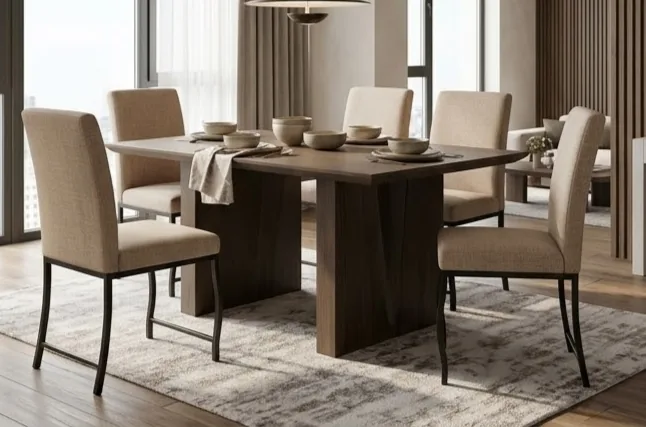Fully Upholstered Chair