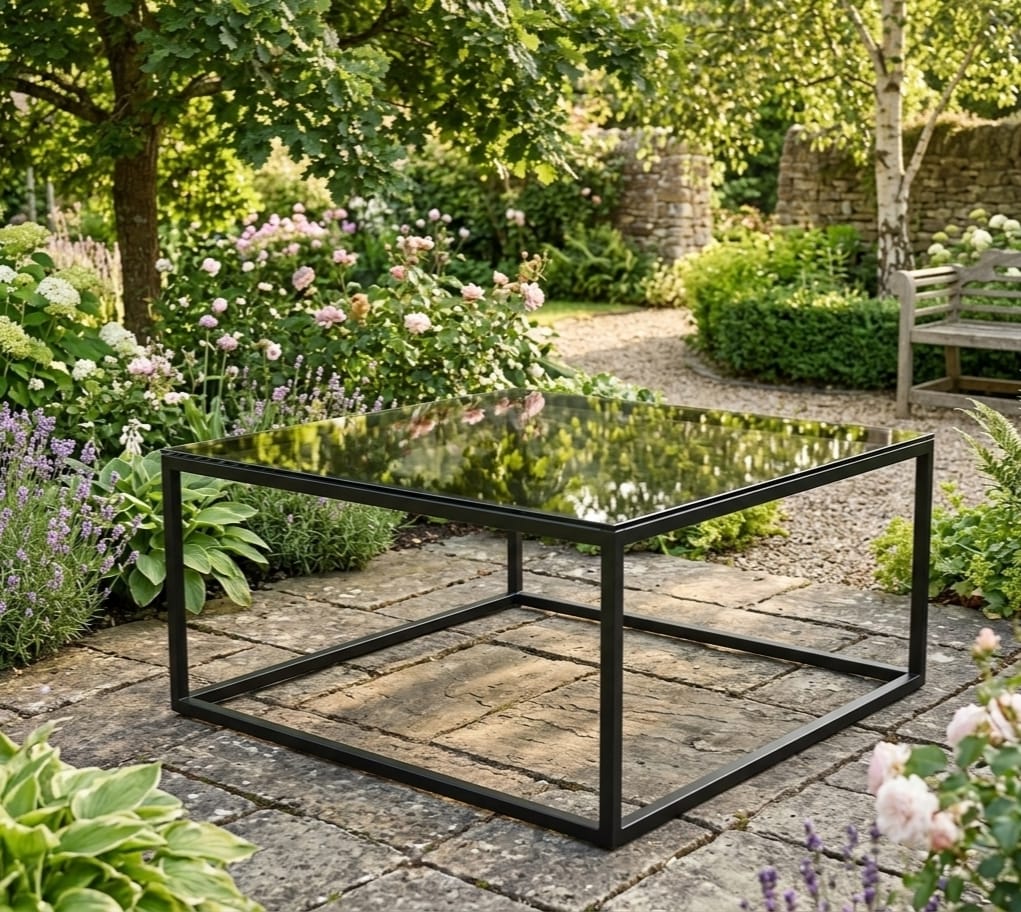 Modern Square Coffee Table hover